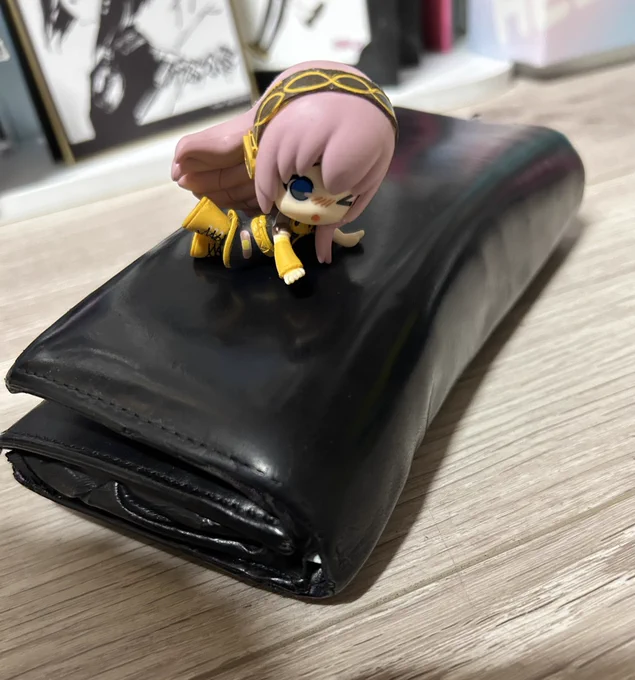 ぬーどるストッパー おさいふストッパー 彡  