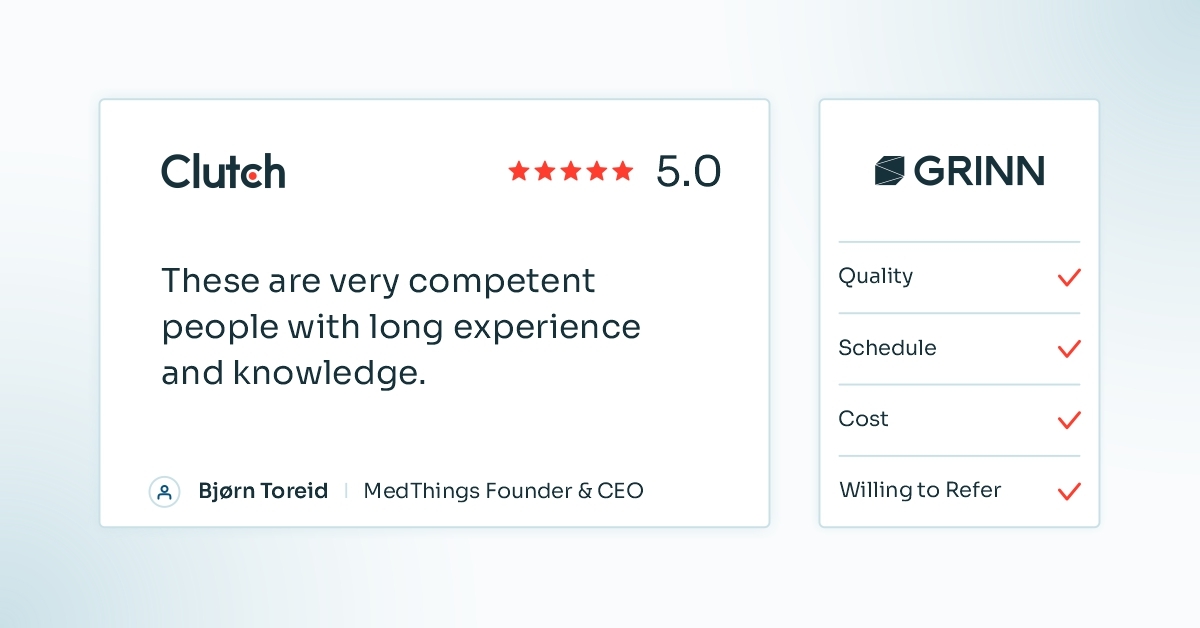 Hearing positive feedback from our clients is always rewarding. Thank you for trusting us to deliver quality results. And yes, it’s true, we have an incredible team of experts dedicated to driving your project to success.#iot #internetofthings #hardware #electronicsdesign