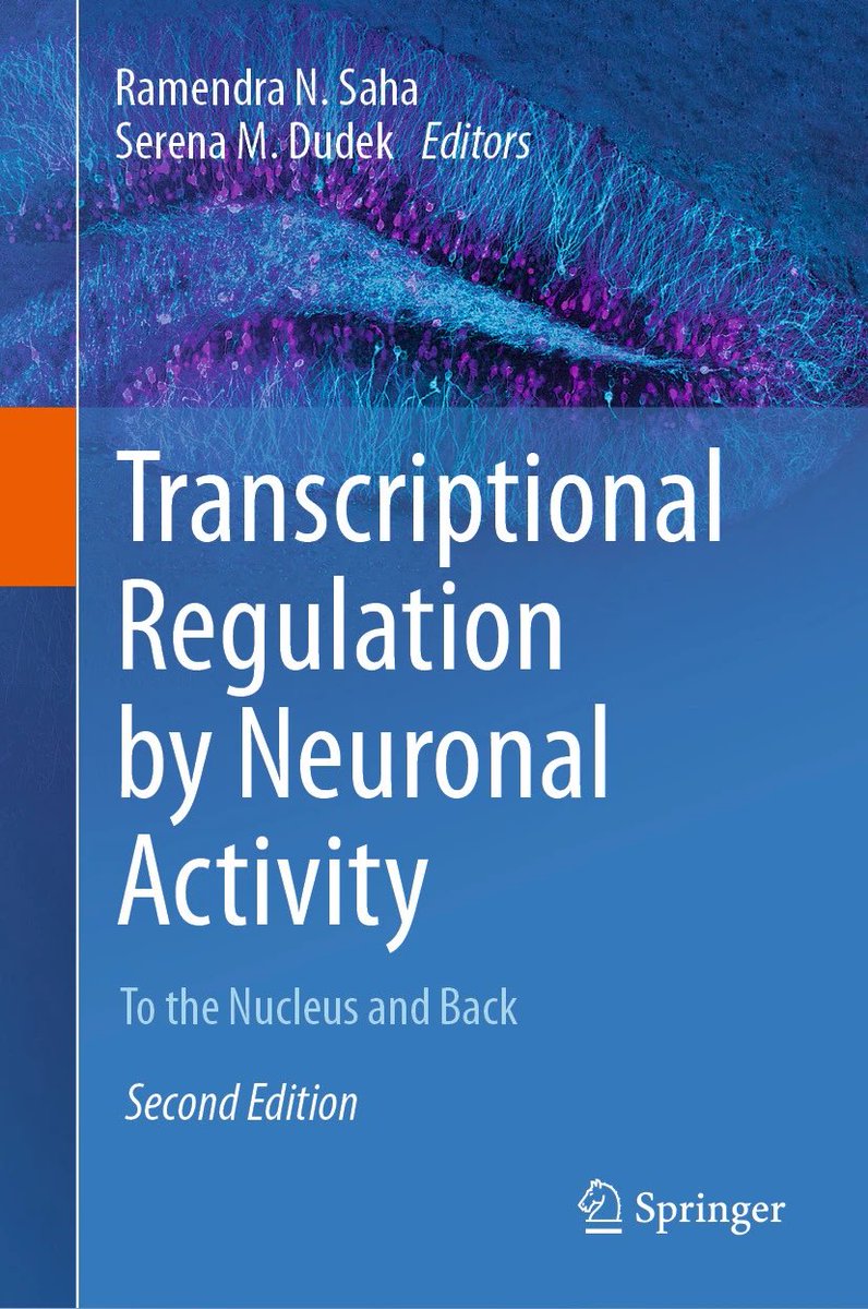 BarcoLab (@barcolab) on Twitter photo 1/2 Sixteen years after the first edition, we're honored to contribute again to the essential volume edited by Ramendra N. Saha and <a href="/Serenadudette/">Serena Dudek</a>.
The book explores how neurons respond to activation throughout the lifespan, from neurodevelopment to learning.
#BarcoLab 1/2 Sixteen years after the first edition, we're honored to contribute again to the essential volume edited by Ramendra N. Saha and <a href="/Serenadudette/">Serena Dudek</a>.
The book explores how neurons respond to activation throughout the lifespan, from neurodevelopment to learning.
#BarcoLab