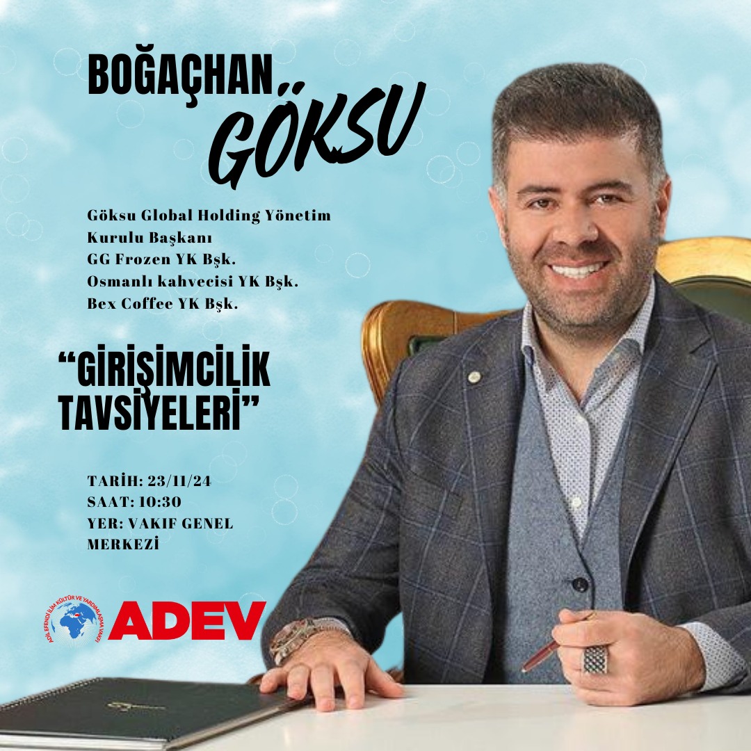 ŞABAN KALAFAT (@kalafatsaban) on Twitter photo "#HerAyBirAydın"programımızda bu ayki konuk <a href="/bogachangoksu/">Boğaçhan Göksu</a>✨Özellikle İşletme,Finans,UluslararasıTic bölümlerinde okuyan talebelerin genç girişimci olan konukdan istifade etmelerini öneririm.Sorularınızı hazırlayıp gelebilirsiniz.Program*10:30'da*başlıycak.Lütfen zamanında gelin. "#HerAyBirAydın"programımızda bu ayki konuk <a href="/bogachangoksu/">Boğaçhan Göksu</a>✨Özellikle İşletme,Finans,UluslararasıTic bölümlerinde okuyan talebelerin genç girişimci olan konukdan istifade etmelerini öneririm.Sorularınızı hazırlayıp gelebilirsiniz.Program*10:30'da*başlıycak.Lütfen zamanında gelin.