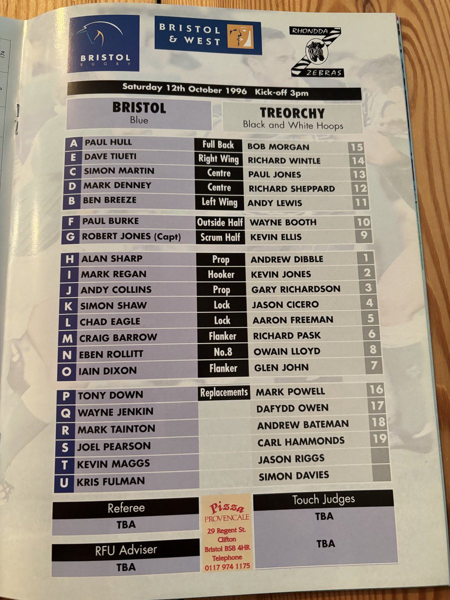 Rugby Memorabilia Society tweet media