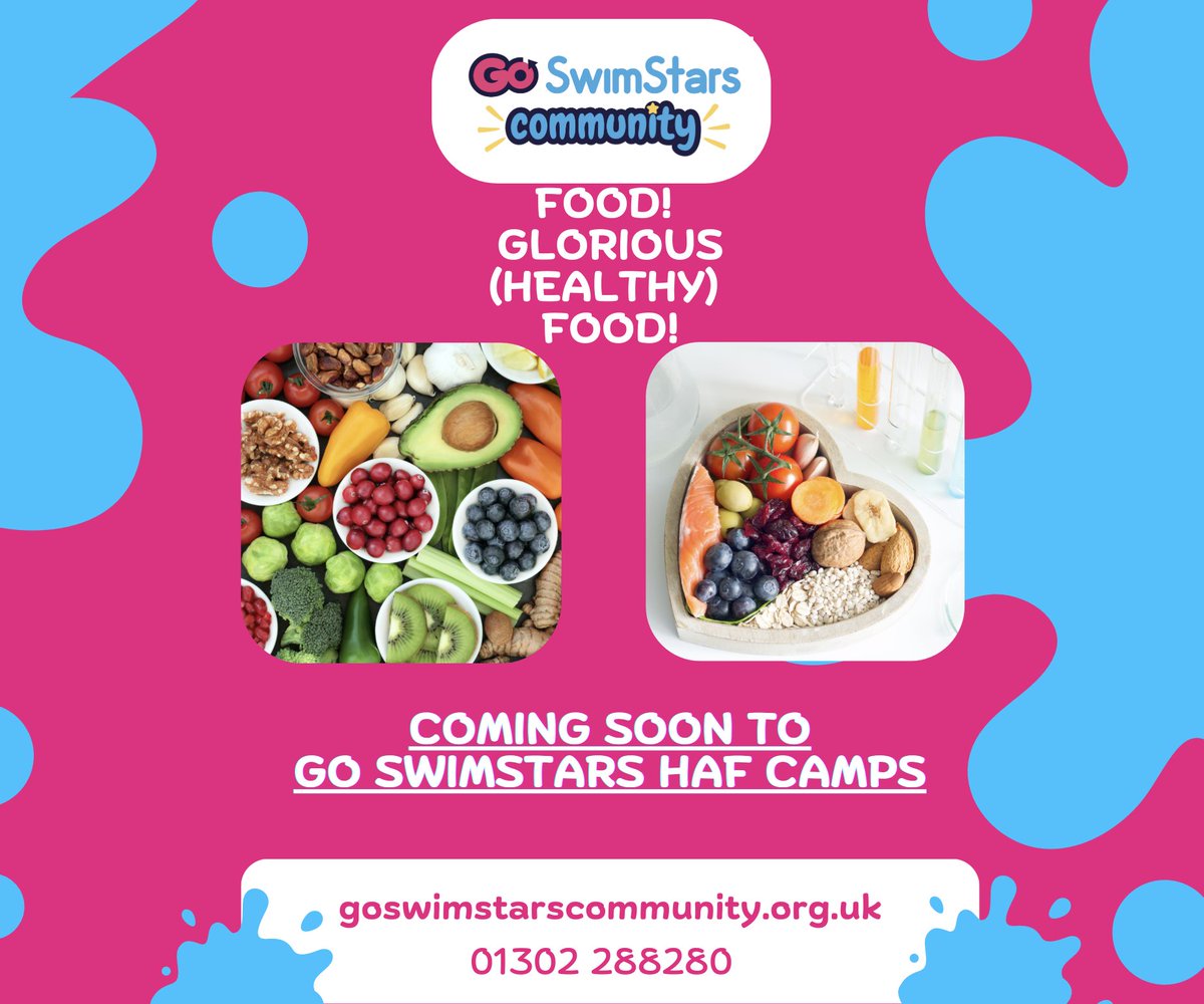 🍏We believe in fuelling fun with health in mind - but still having a great time! Our sessions include yummy, nutritious snacks to keep those energy levels up. Coming soon #HAFDoncaster #HealthyKids #Doncasterisgreat #GoSwimstarsCommunity
go-swimstars-community.classforkids.io