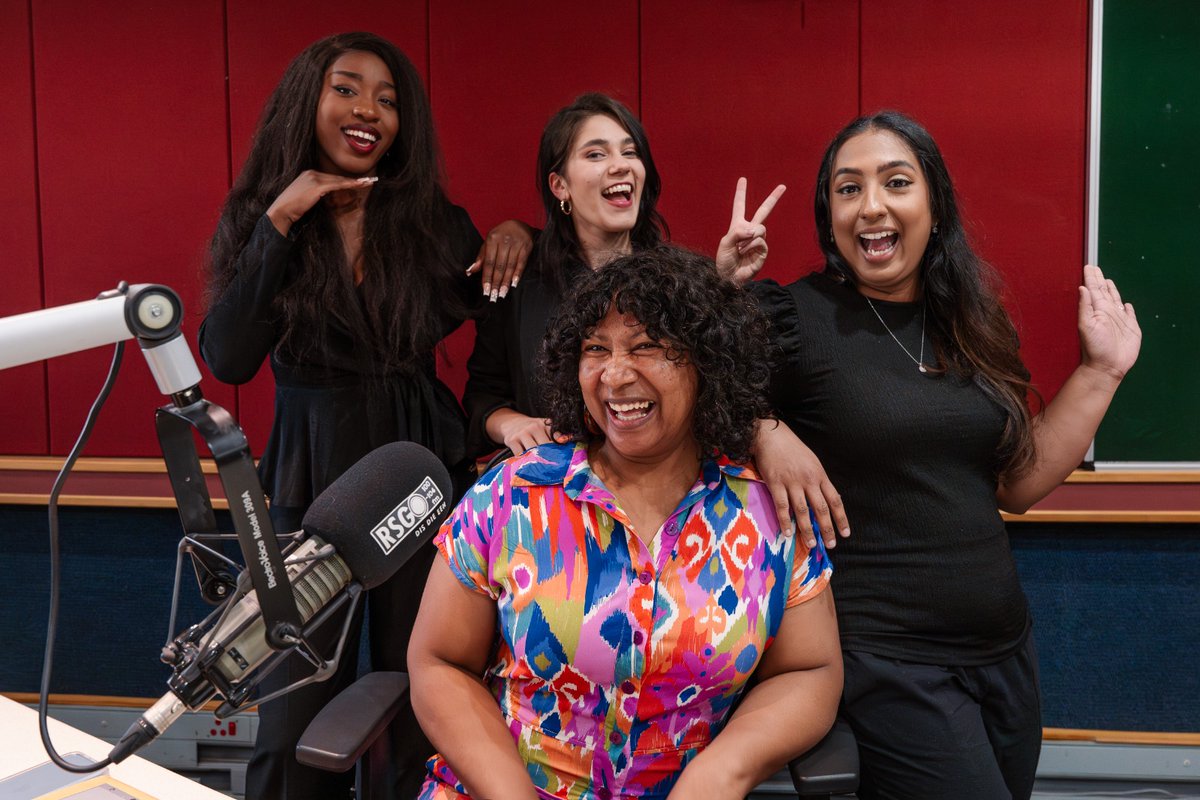 SABC3's tweet photo. #MasterChefSARoadShow: The @sa_masterchef  TOP 3 finalists had a chat with the @5FM breakfast team and Mid morning team on RSG 

Remember to catch Master Chef South Africa finale on Saturday 23rd November at 8:30PM on S3. 

#S3OpenUp #MasterChefSARoadShow https://t.co/iDdqbVdejN