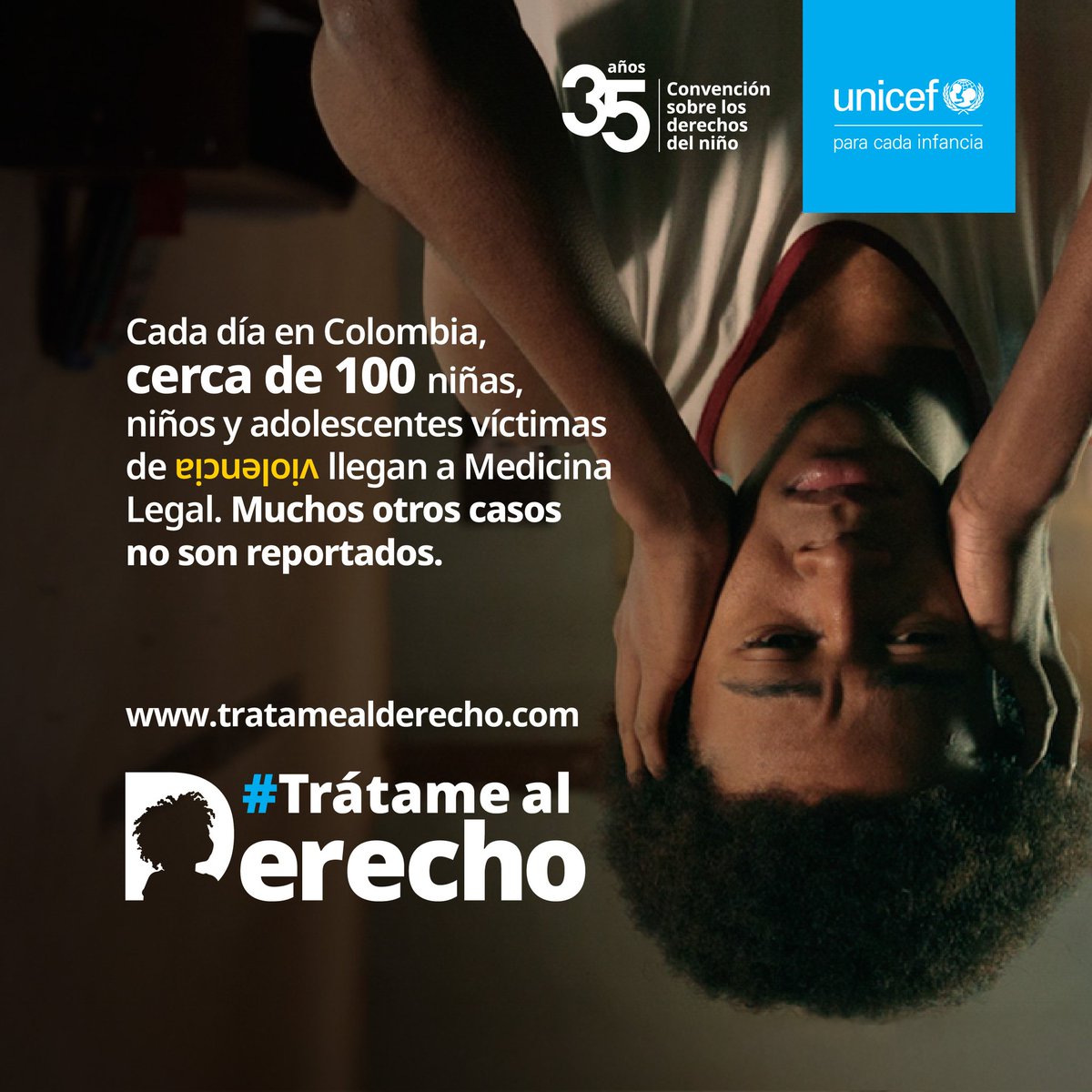 Desde #Arauca nos sumamos a la conmemoración del #DíaMundialDeLaInfancia. Reafirmamos nuestro compromiso con los niños (as) y adolescentes del departamento.
Ninguna forma de violencia contra la niñez es justificada: actúa ahora por sus derechos
#TrátameAlDerecho <a href="/UNICEFColombia/">UNICEF Colombia</a>