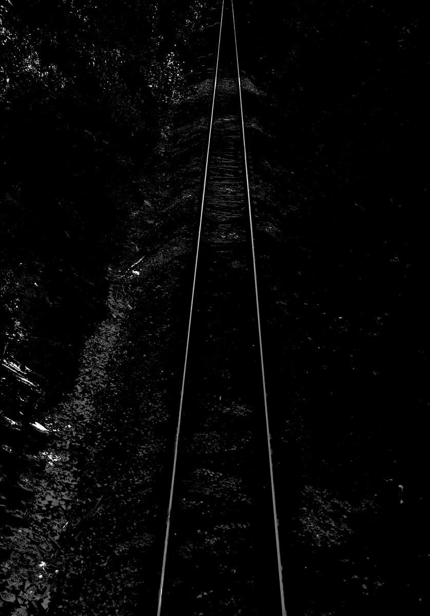 RisseeuwR's tweet image. #november_kiek #spoor Beware of Darkness.