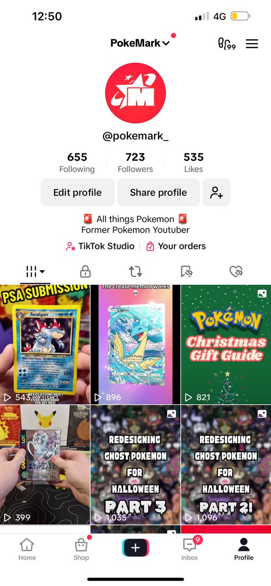 PokeMarkYT's tweet photo. I also have a TikTok! I’ll be able to post different types of content more frequently there, so make sure you follow along. 

https://t.co/HvQXZHNtpl https://t.co/VcULtluO8V