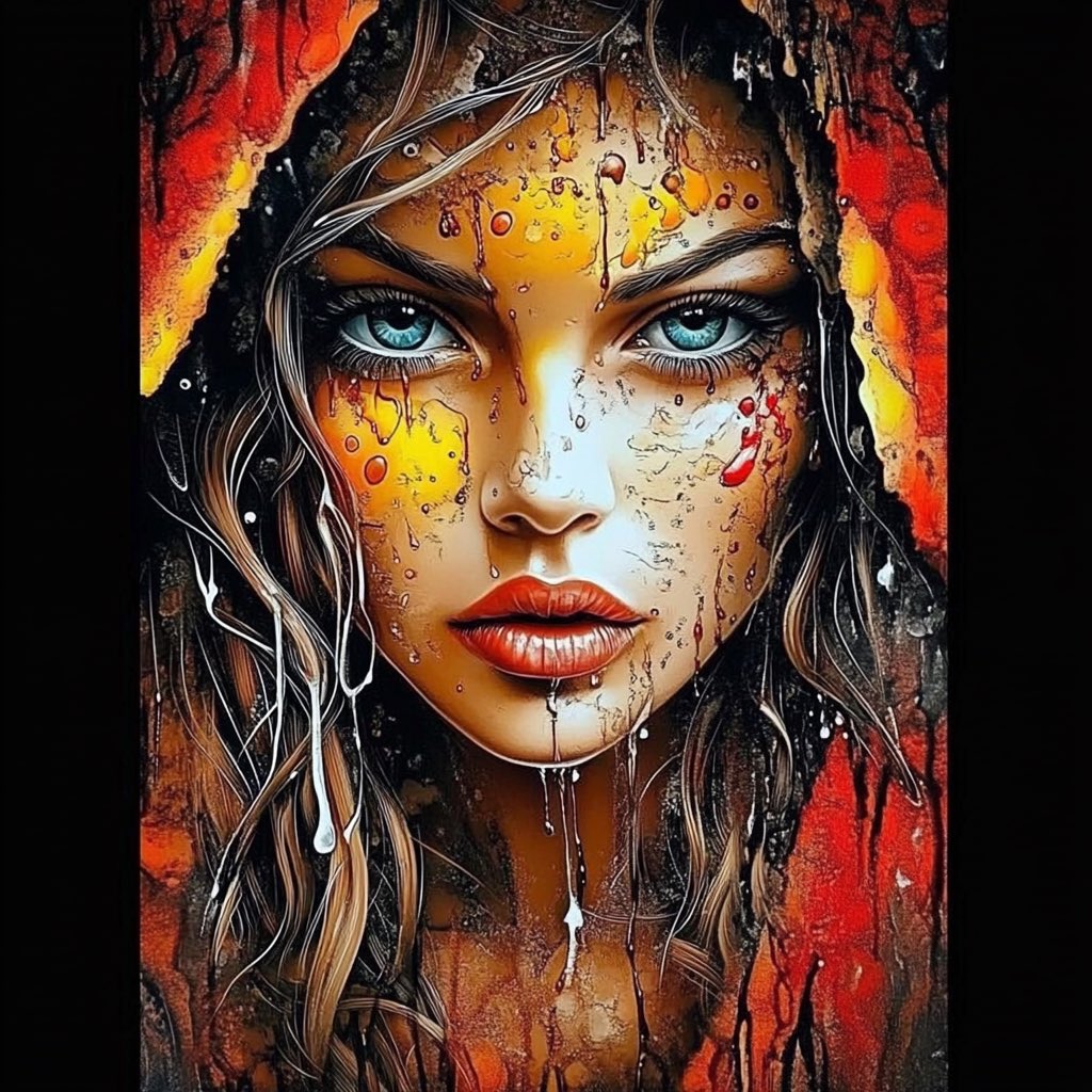 OMG ‼️ Thank you so much dear <a href="/spceage/">Deniz Binici</a> for this wonderful 1/1 masterpiece I just got from you 🙏 It's stunning 🔥 I'm so proud to own one of your fabulous art 💖

objkt.com/tokens/KT1VHox…