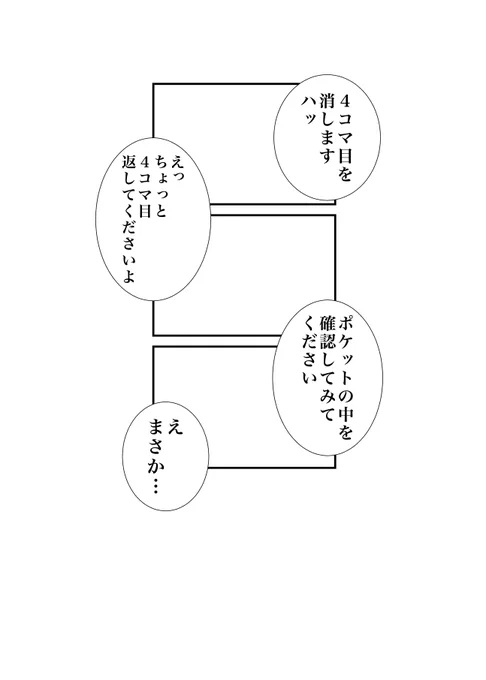 マジック
#現代4コマ 