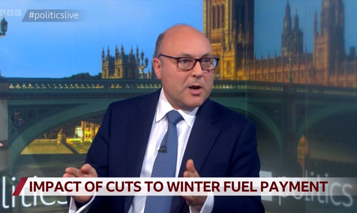 Zero_4's tweet photo. Tory MP Andrew Griffith continuing with the attitude adopted by a Tory government that saw them decimated at the General Election by being deeply odious, uncaring, rude, dishonest, pompous &amp; hypocritical

#PoliticsLive https://t.co/AeGaHnUojk
