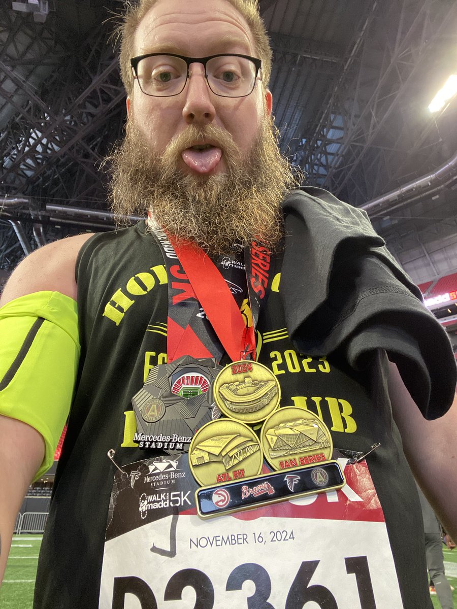 LDrewit's tweet image. Did a dope 5k this past weekend! #letsdrewthis #iwasrunning #5k #Atltrackclub #atlanta