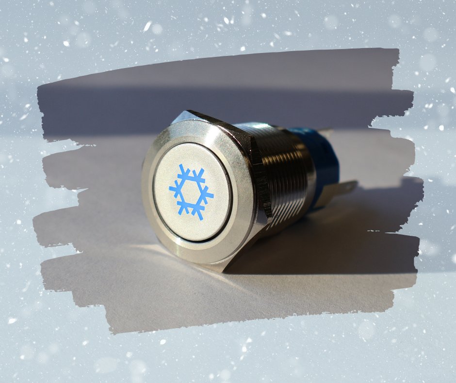 LED_Switches's tweet photo. Who had to defrost their car windscreen this morning?  🙋❄️

We offer custom LED illuminated metal push buttons featuring a defrost symbol, plus a wide range of alternative designs.

https://t.co/Re45M81jCi

#RJSElectronics #AntiVandal #Defrost #CustomSwitch #Winter https://t.co/SPXmdVsQFg