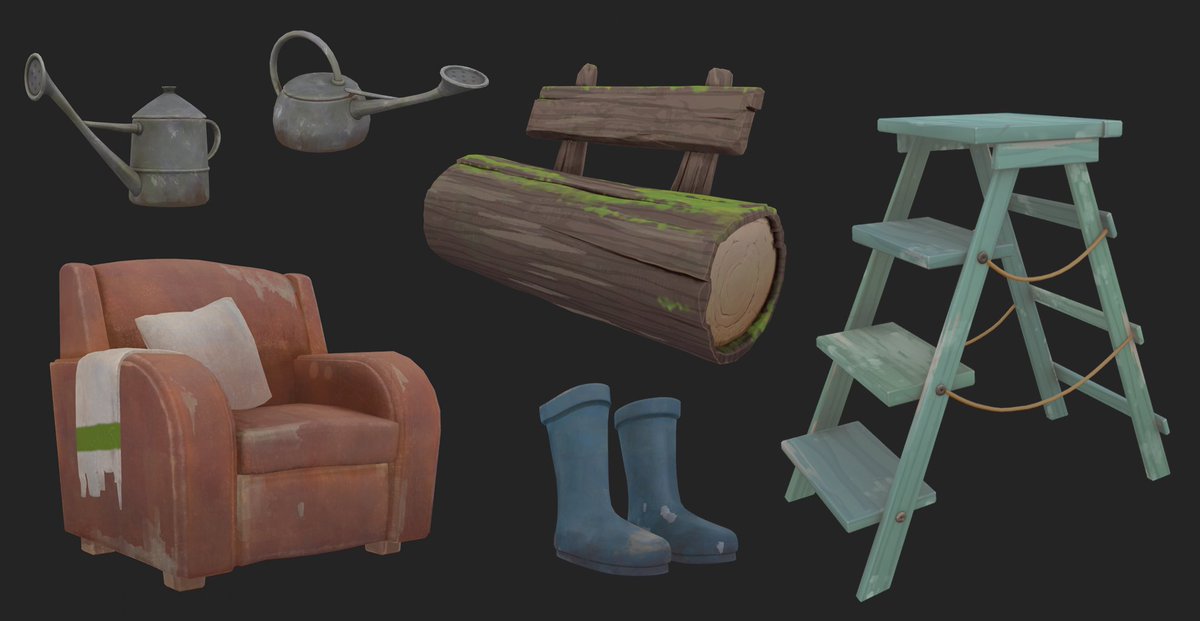 Some closer shots from my last project! 🐾 
Concept by Zimmy