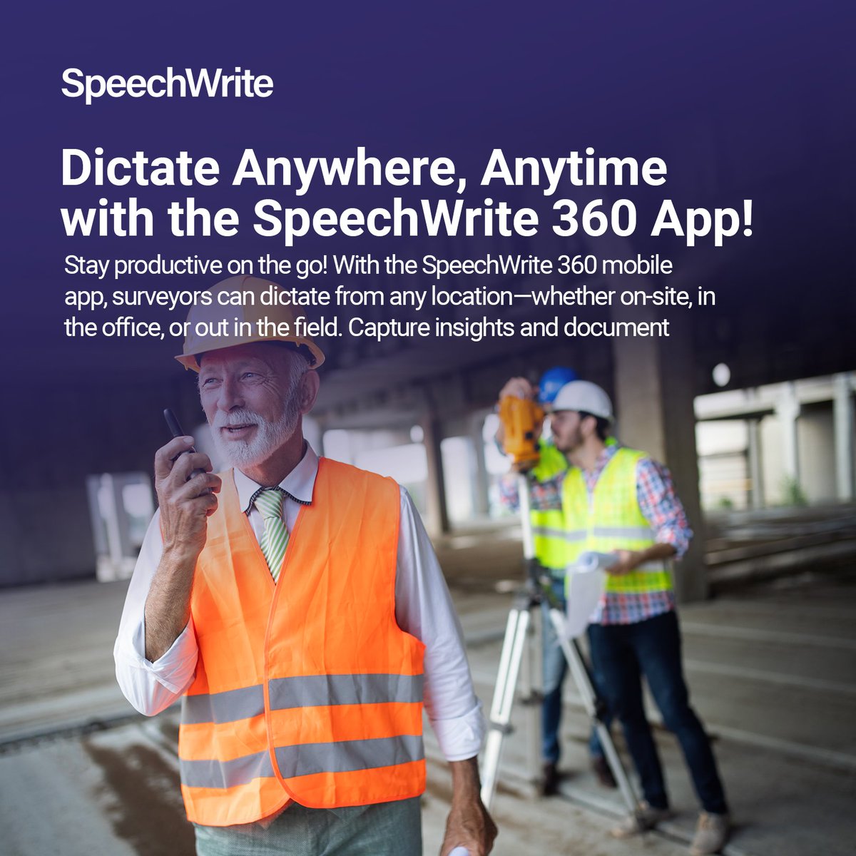 SpeechWrite tweet media