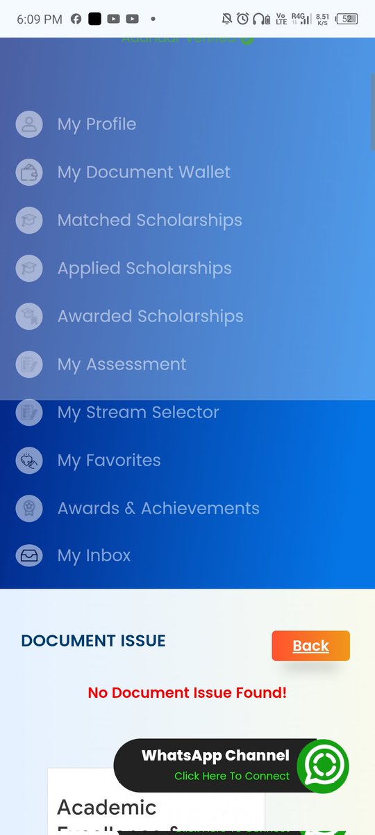 Gumnaam_A_Kalam's tweet image. There is no issue in my documents but @Buddy4Study is sending me the WhatsApp msgs repeatedly.
Do you work/job properly and don&apos;t disturb me!
Kindly checkout all mails I have sent you &amp;amp; my documents wallet also!
#Buddy4Study #NoScholarship #Issue
@BandBajaateRaho
@jagograhakjago