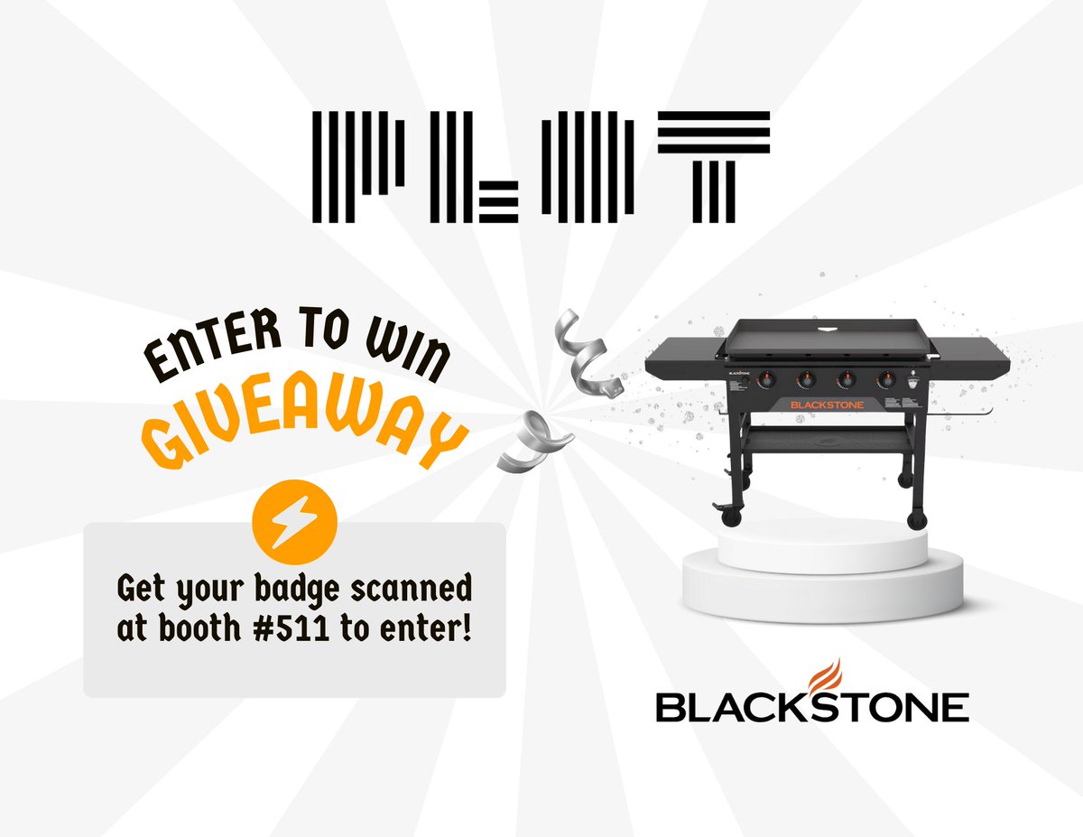 PLOT Jobsite Coordination (@plotcomms) on Twitter photo We hope you will drop by the booth at <a href="/procoretech/">Procore Technologies</a> Groundbreak conference. You can find us near the Hat Bar!
Those that stop by will be able to enter to win a Blackstone grill!
#construction
#constructiontechnology We hope you will drop by the booth at <a href="/procoretech/">Procore Technologies</a> Groundbreak conference. You can find us near the Hat Bar!
Those that stop by will be able to enter to win a Blackstone grill!
#construction
#constructiontechnology