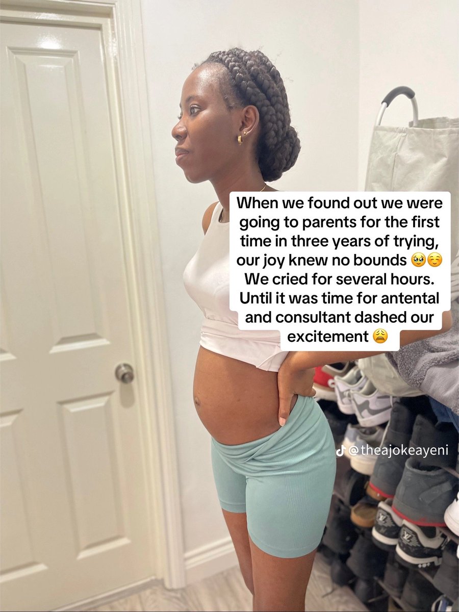 _agneeess's tweet photo. Lady shares her testimony in her Triplet pregnancy🥺 https://t.co/fRIPnwp2Jg