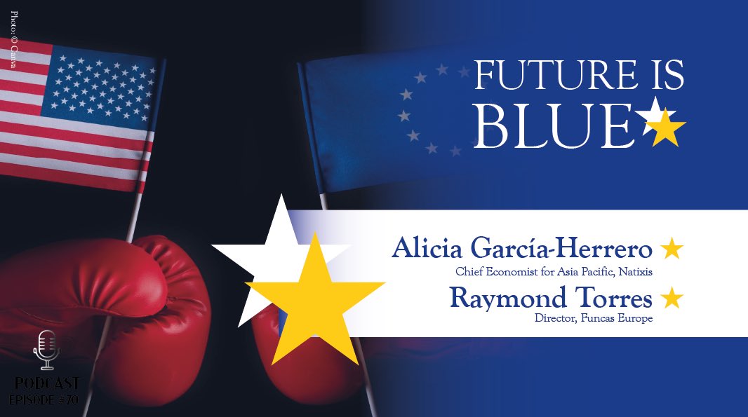 🎙️ What does Trump’s return to the White House mean for EU-U.S. trade? 🚢💼 Join <a href="/Aligarciaherrer/">Alicia GarciaHerrero 艾西亞</a>, <a href="/RaymondTorres_/">Raymond Torres</a> and <a href="/CC_Urabayen/">Carlos Carnicero Urabayen</a> as they unpack tariffs, opportunities for Europe, and the global trade landscape.
📲 Listen here: share.transistor.fm/s/022a62b1

#TradeRelations