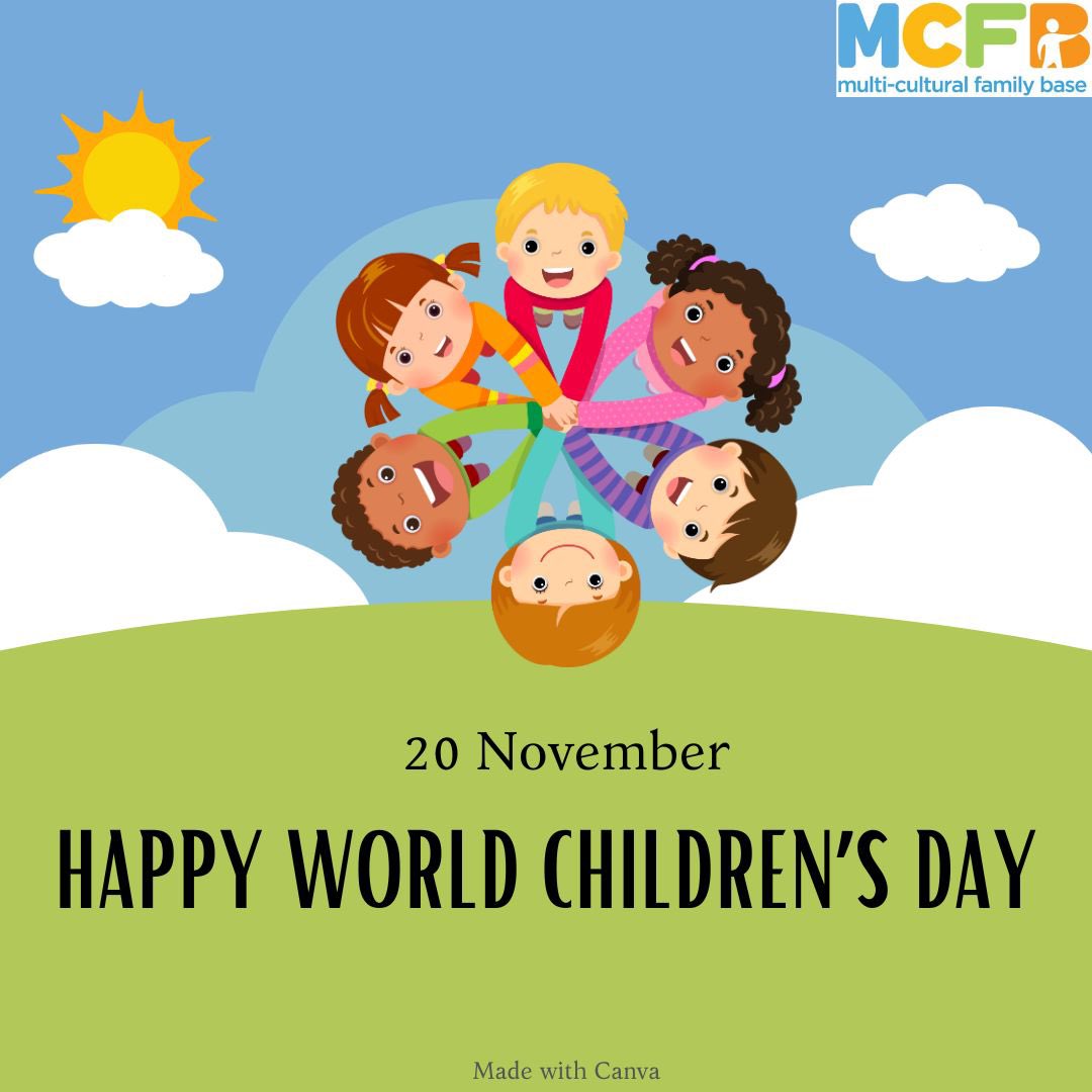 Today we are celebrating World children's day - un.org/en/observances…