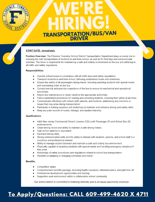 Florence Township School District tweet media