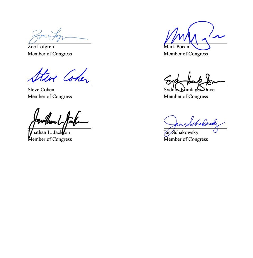 DSA International Committee tweet media