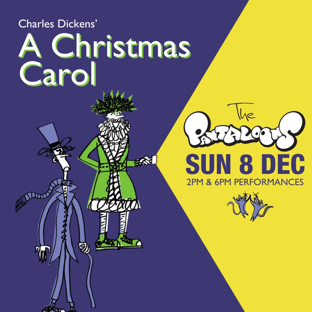 Southern Maltings (@southernmalting) on Twitter photo 🎄🎉 Step into the magic of Christmas! 🎉🎄
Get ready for a day of festive fun as <a href="/ThePantaloons/">The Pantaloons</a> present a brand-new adaptation of Charles Dickens’ A Christmas Carol!
📅 2 PM & 6 PM showtimes
2 PM🔗: southernmaltings.co.uk/events/a-chris…
6 PM🔗: southernmaltings.co.uk/events/a-chris… 🎄🎉 Step into the magic of Christmas! 🎉🎄
Get ready for a day of festive fun as <a href="/ThePantaloons/">The Pantaloons</a> present a brand-new adaptation of Charles Dickens’ A Christmas Carol!
📅 2 PM & 6 PM showtimes
2 PM🔗: southernmaltings.co.uk/events/a-chris…
6 PM🔗: southernmaltings.co.uk/events/a-chris…