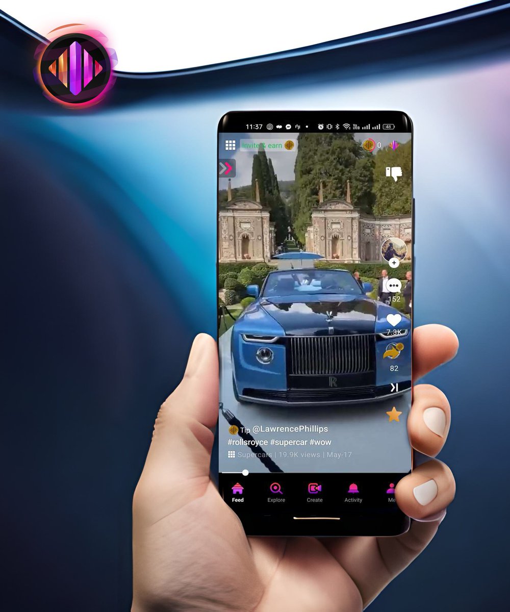 JohnDon354965's tweet image. I'm earning #Cryptocurrency tokens for watching viral videos?! 🤯 I'm loving the free @lititapp, try it now for Android &amp;amp; iOS 📲 #LITIT #NFT #Web3 #Cryptocurrency