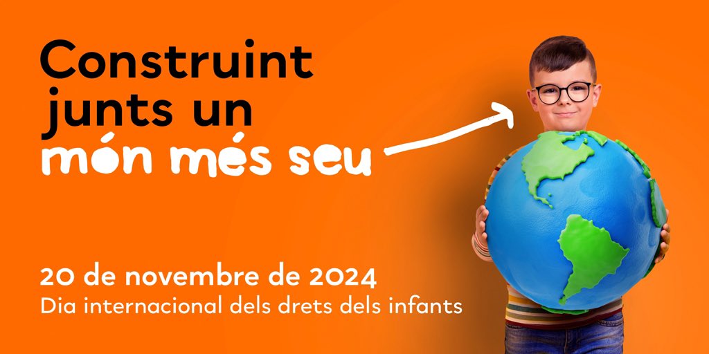 Avui, coincidint amb Dia Internacional dels drets dels infants, des del CDIAP Garrigues (gestionat per TALMA) reivindiquem la nostra tasca quotidiana, a vegades poc visible, com una manera de garantir que es tingui cura dels drets dels infants. #UnMónMésSeu