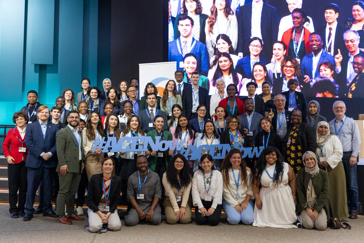 RIFS Fellow Deborah Lika (2nd from left) is at #COP29Baku researching the UN Action for Climate Empowerment (ACE). "The negotiations achieved a milestone with the adoption of a decision on ACE which reflects a constructive and inclusive approach", she says rifs-potsdam.de/en/news/everyo…