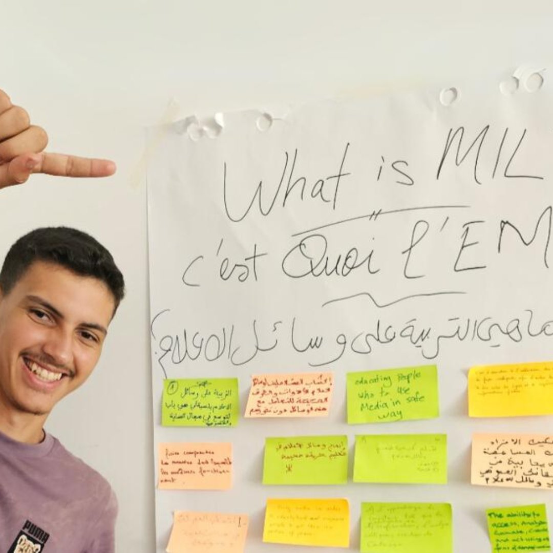 UNESCO_es's tweet photo. Construir un futuro digital: Jóvenes del Mediterráneo enfrentan el impacto de las tecnologías emergentes.

Desde la ética de la #IA hasta la alfabetización digital, buscan cerrar la brecha digital y hacer de la #Tecnología una herramienta positiva.

https://t.co/L8JxbDFf1o https://t.co/GSj7QqlUzE