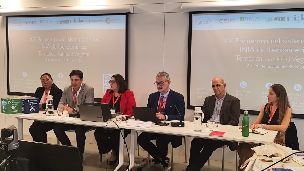 Euphresco network tweet media