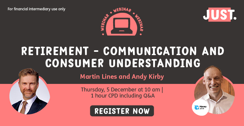 Financial advisers, join us on 5 December for the webinar on communicating retirement plans effectively. Learn practical steps to support client understanding and enhance advice records. Register today to gain skills and strengthen client outcomes. 

ow.ly/4iOb50U84gz
