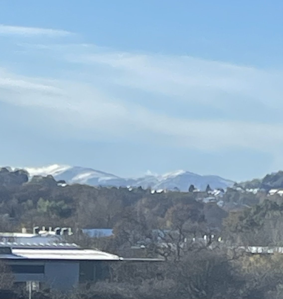 Delighted to be presenting to Worcester teachers in Sixways Stadium today, with a view of the Malvern hills in the distance.