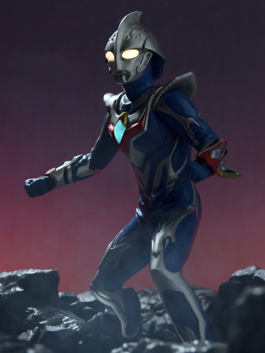 bunerga's tweet image. ネクサス -Voice to Call-

#ウルトラマンネクサス
#アルティメットルミナス
#ちいさな巨大特撮