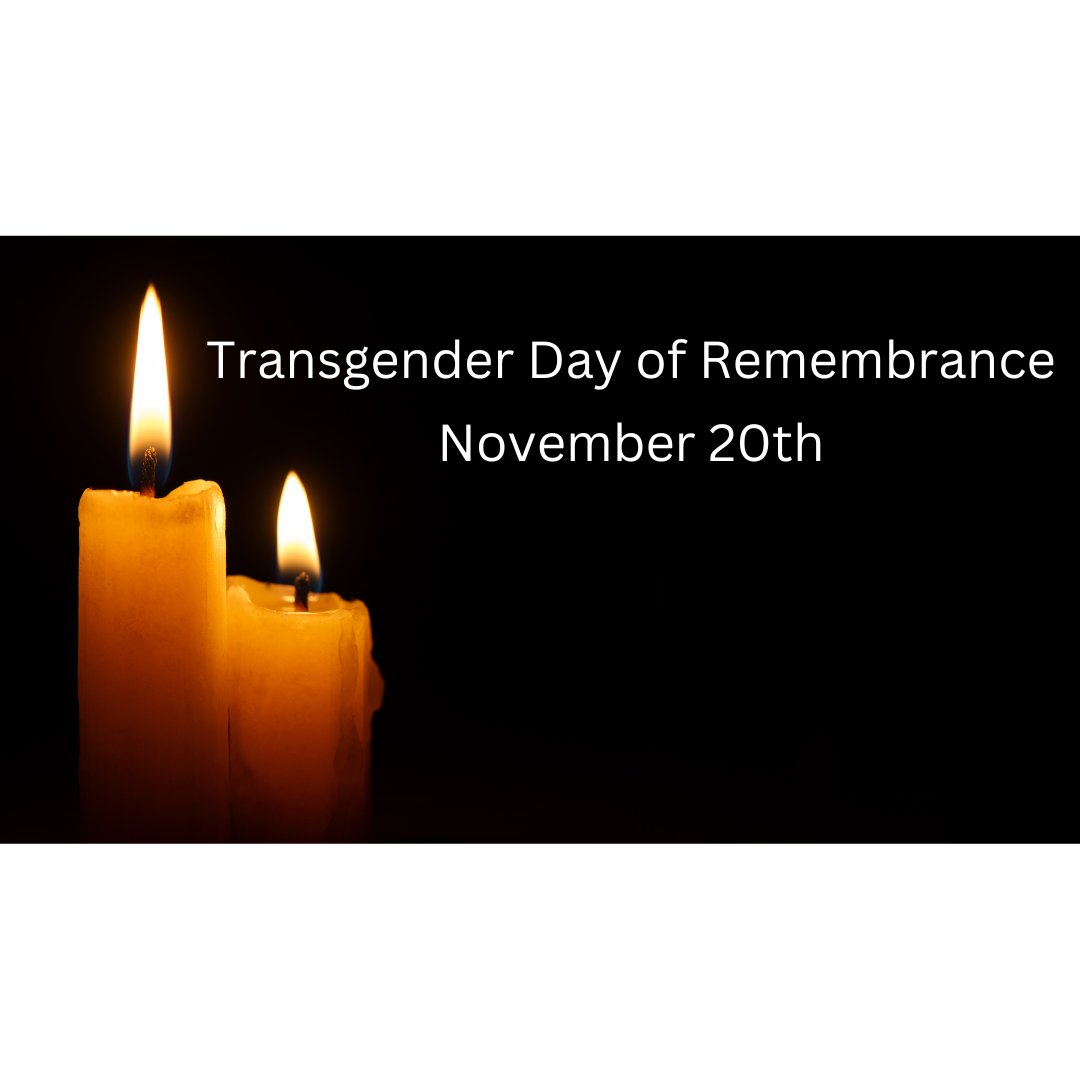 The Transgender Day of Remembrance (TDOR) commemorates all transgender people lost to violence.
Visit here for “Know Your Rights: LGBTQ+ Discrimination in Connecticut”glad.org/kyr-lgbtq-ct/