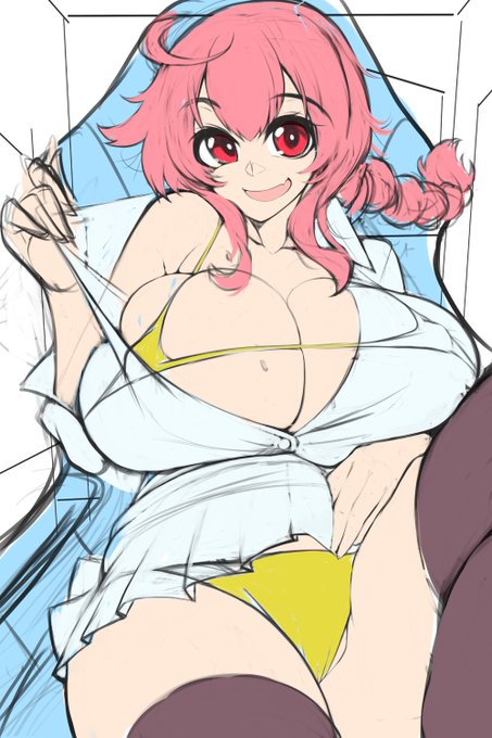 ビキニ色は差分で変えるだけでもイイようなことに今更気づいた 