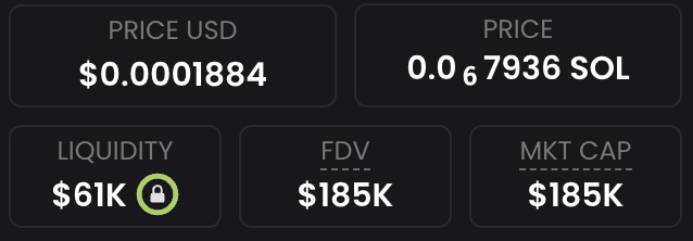 Just found the next $10M coin

Currently sitting only at $185k 

Like RT and reply with "100x" 

Will send 50 DMs, so must be following