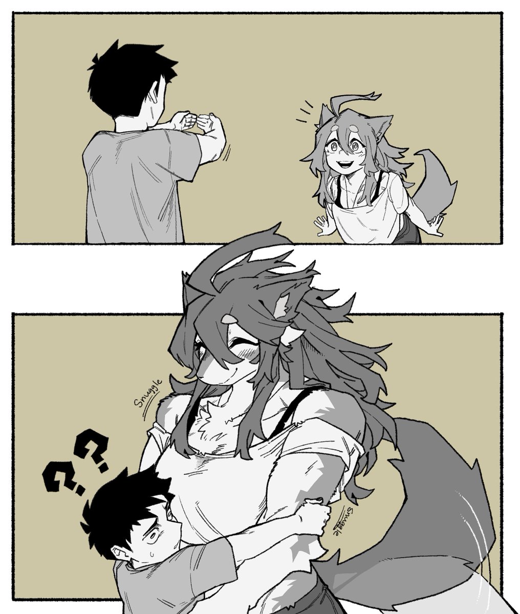 Bonus comic: Wrong idea
2nd page available via pinned tweet!
