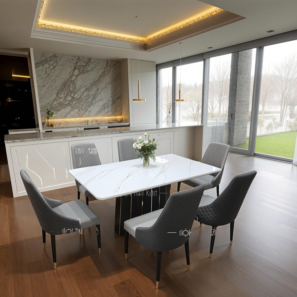 SpeedhomeAI's tweet photo. ✨Dining Room Furniture – The Luxurious Focal Point of Your Living Space https://t.co/z4jUCNRByn