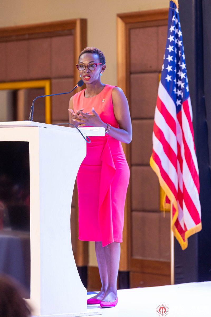 SHONAGroup's tweet image. @EveZalwango from @AmChamUganda  highlights the numerous opportunities and programs available to businesses.
 
She talks about how exploring these opportunities are key to unlocking your business&apos;s full potential.

#AWEConferenceUG2024 #AWEInUganda #AWEnergized