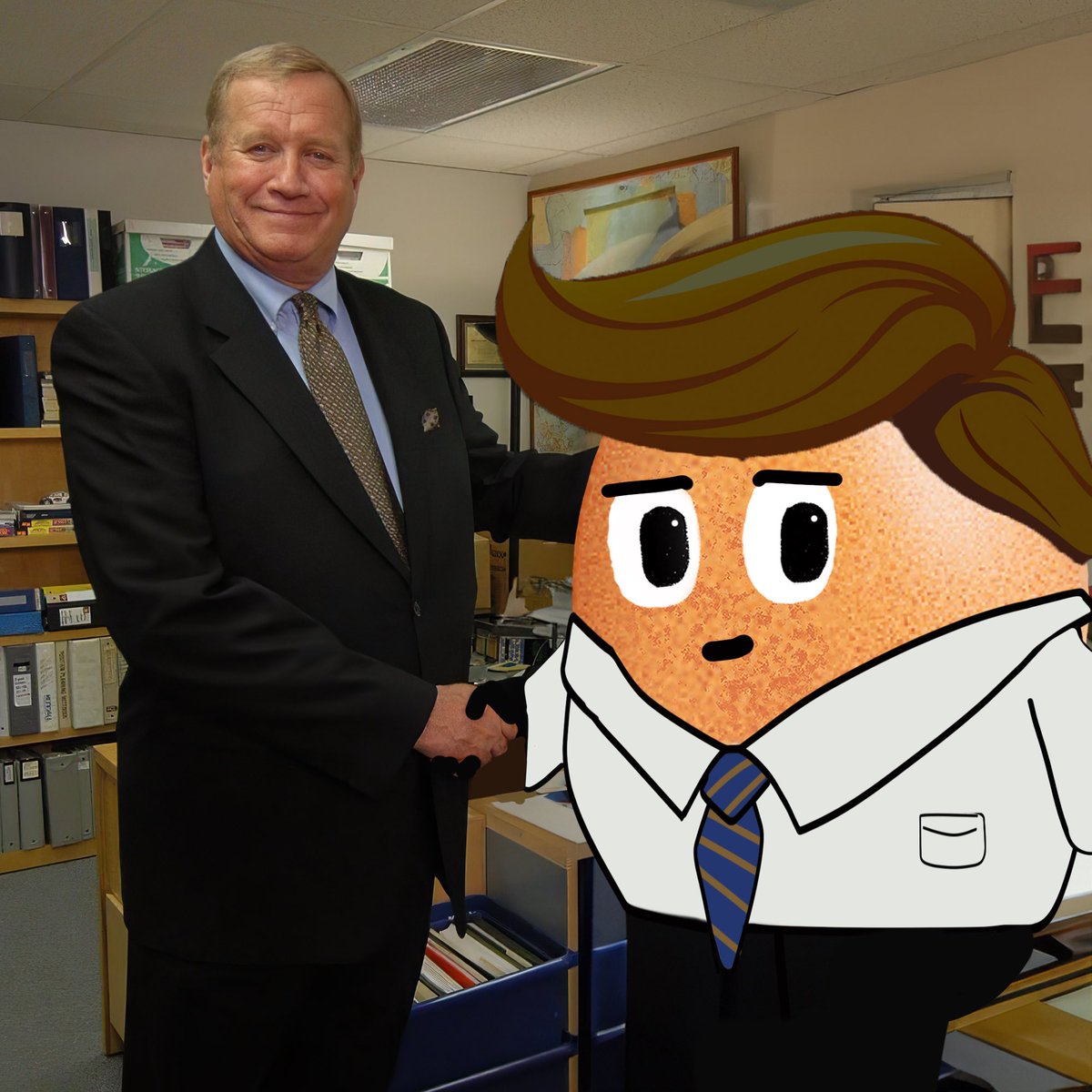 I am back in office bitches. This $egg is alive and well