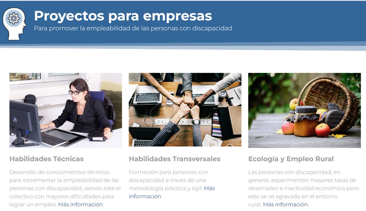 🚀 Impulsa la RSC de tu empresa con <a href="/YDiversidad/">Fundación Inclusión y Diversidad</a>  💡
En Fundación ID diseñamos y gestionamos proyectos personalizados que transforman tus ideas en soluciones reales🌟¡Construimos la #RSC de tu empresa y la llevamos al siguiente nivel 
🔗 fundacionid.com/proyectos-para…
#discapacidad