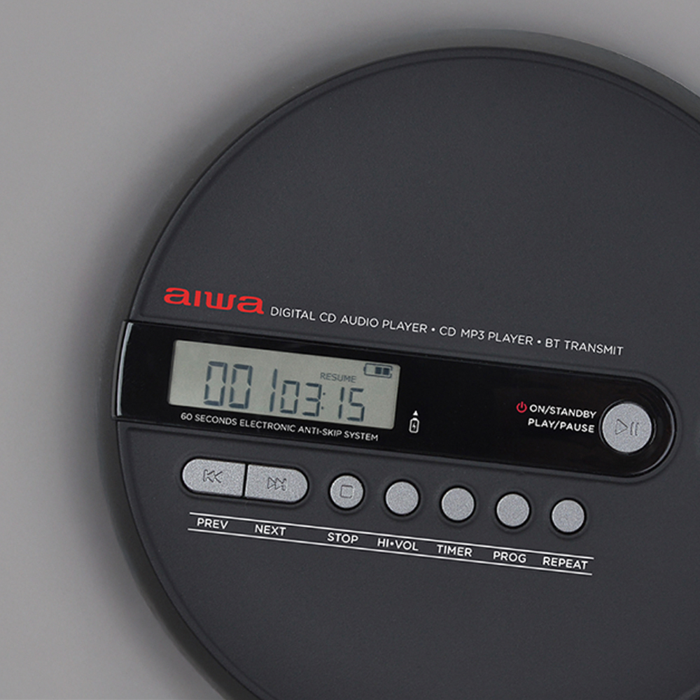 Gira el pasado, transmite el futuro. 💿
Nuevo Discman PCD-1000BT

#AIWA #aiwaeurope #Discman #nostalgia #regalooriginal