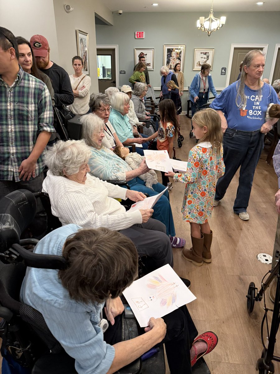 Precious performance at The Landing by our <a href="/ocpslittlechief/">Oconee Primary</a> second grade Marvelous Musicians! 🎵 <a href="/OCPSmusicroom/">OCPSmusic</a>