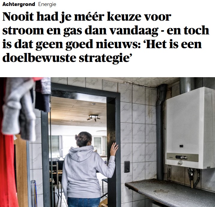 Veel energieleveranciers bieden expres een ondoorzichtig kluwen van contracten aan. Dat doen wij beter: je kiest eenvoudig tussen het gewone contract en het dynamische. Voor iedereen dezelfde prijs en dezelfde voorwaarden. Dat is helder, transparant en eerlijk.