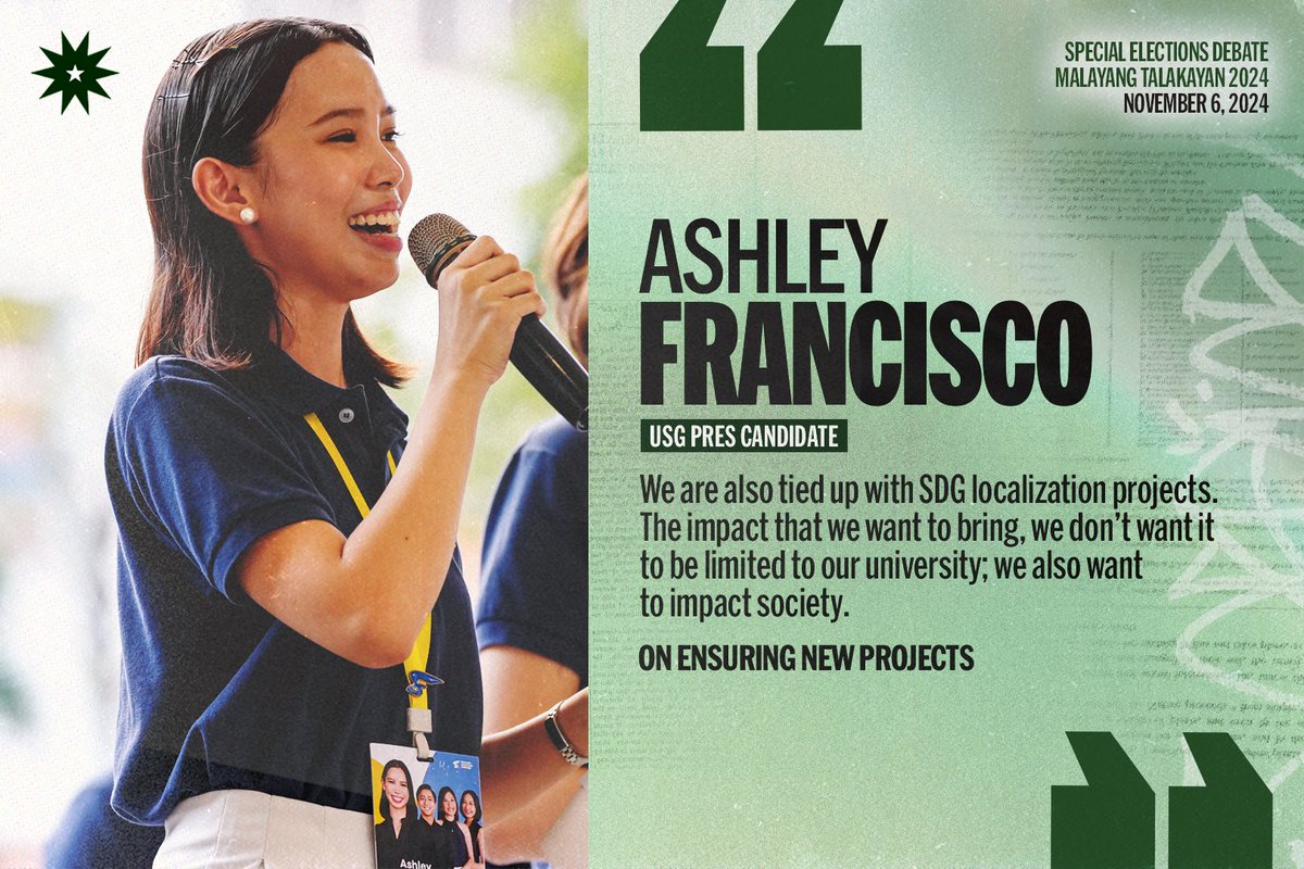 TheLaSallian's tweet photo. UNIVERSITY: Revisit the stances of USG aspirants in Comelec’s “Malayang Talakayan” for Special Elections 2024 last November 6. EB runners tackled DLSU-wide concerns, such as project implementation, tuition fee increases, media literacy, and financial assistance. #TLSSE2024 https://t.co/BauJHzN1Vv