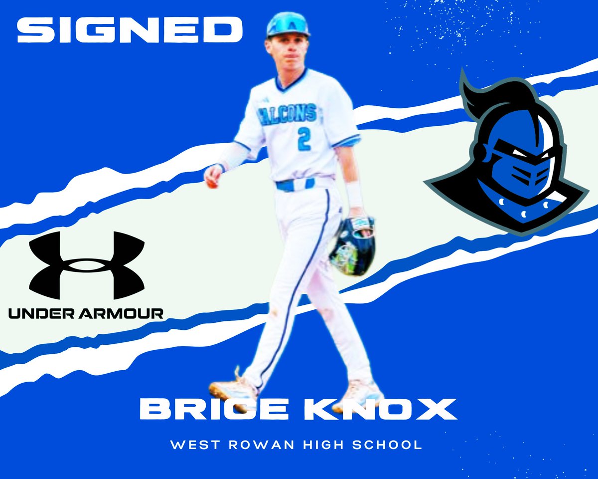 Surry baseball welcomes Brice Knox from West Rowan High School. <a href="/WestRoBaseball/">West Rowan Baseball</a> <a href="/WRFalcon/">West Rowan High</a> <a href="/Megastarbasebal/">Charlotte Megastars Baseball</a> <a href="/salisburypost/">Salisbury Post</a> <a href="/mikelondonpost3/">mike london</a> <a href="/PrepBaseballNC/">Prep Baseball North Carolina</a> <a href="/IMPACTBASEBALL_/">Impact Baseball</a> <a href="/NJCAABaseball/">NJCAA Baseball</a>