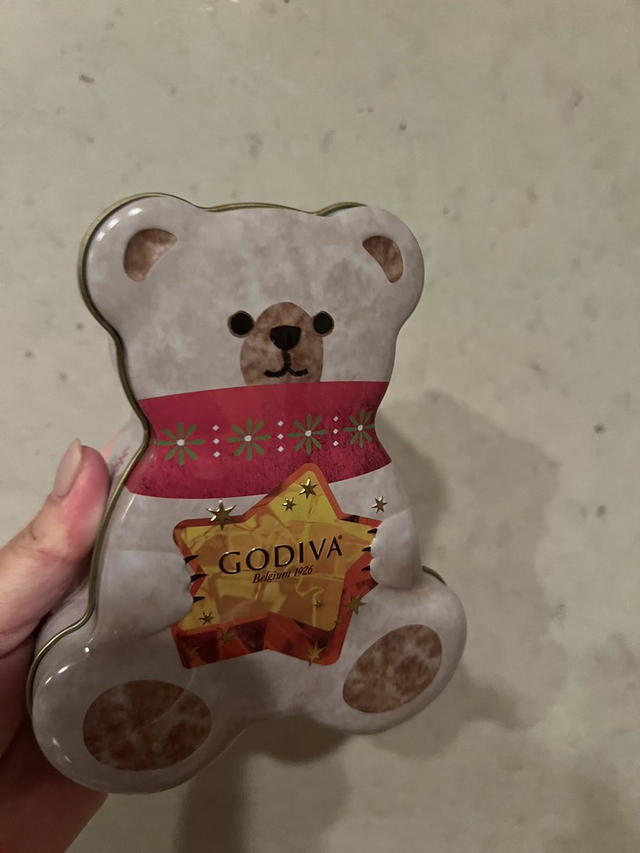 JINA_UTA's tweet photo. コレいただいたの
見て〜テテペンにピッタリじゃない？❄️🧸 https://t.co/lCGIy88vH0