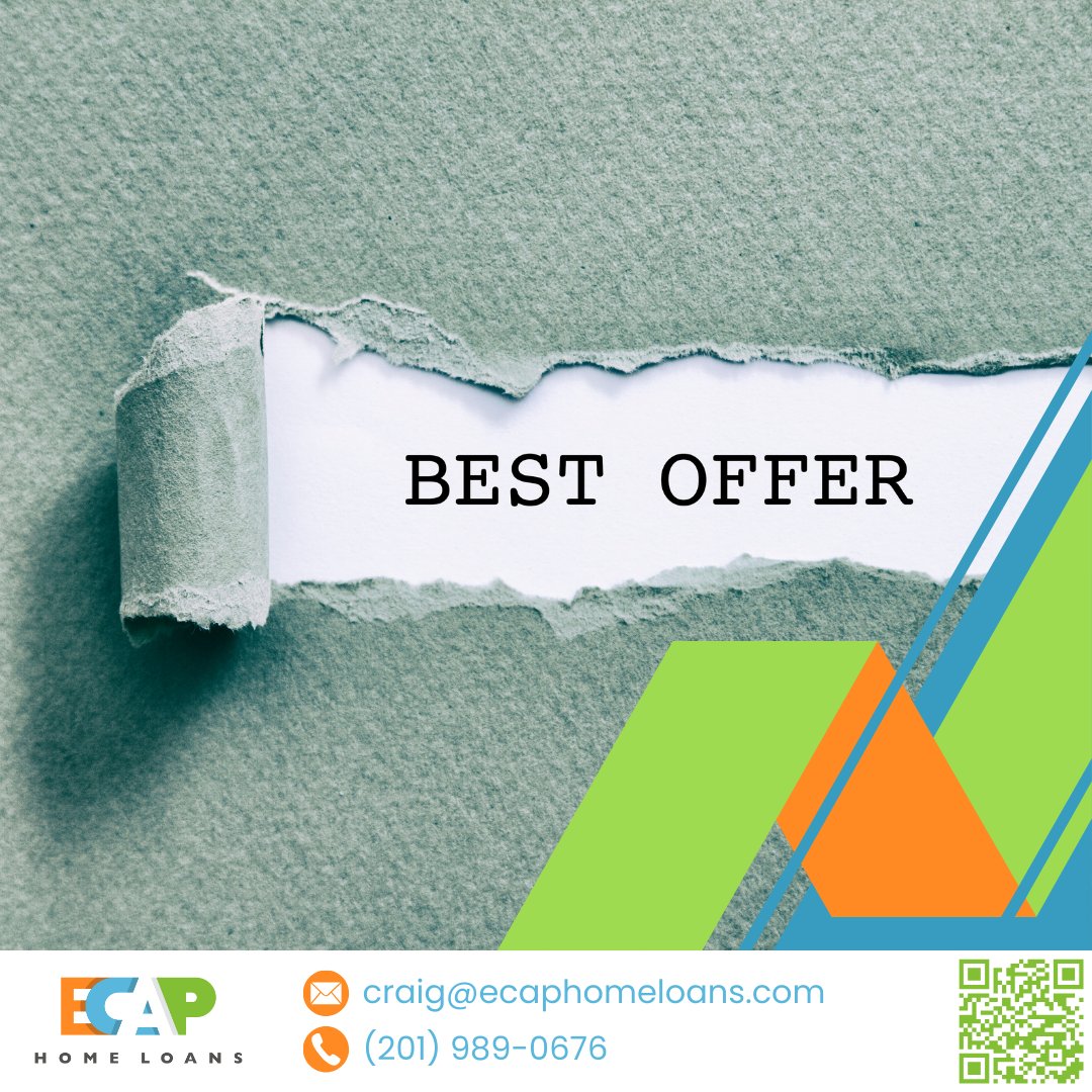 UrMortgageGuyNJ's tweet image. 💼🏡 Want to make the best offer? A pre-approval gives you the upper hand! Learn more here: e-caphomeloans.com/labruno-craig
#LoanPilot #eCapHomeLoans #MyHomeBuyerAdvisor #HomeLoansMadeEasy #DreamHomeJourney #MortgageTips #HomeownershipGoals #FirstTimeHomeBuyer #MortgageExpert #RealEstatE