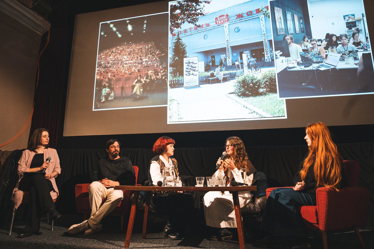 New travel story on DOCU/BLOG! This time from Slovakia — by Kseniia Opria, the editor of the Docudays UA website and the Electronic Catalogue of Ukrainian Documentary Films.

Jump here to read: docudays.ua/eng/2024/news/…