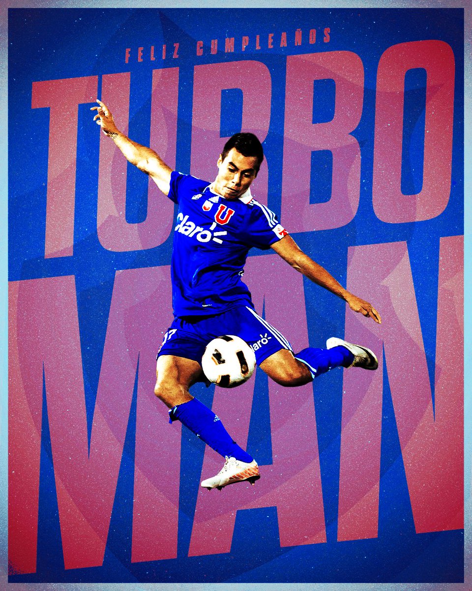 Muchos nombres para un mismo goleador 💫
Edu, Genio Azul o simplemente Turboman ⚡️

Feliz cumpleaños, Eduardo Vargas querido 💙🎂 <a href="/eduvargas_17/">Eduardo Vargas</a>
